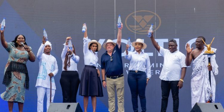 own your richness voltic ghana premium campaign launched in ghana