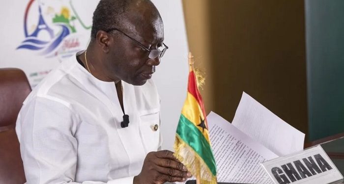 paris club creditors commit to providing financing assurance to ghana finance minister