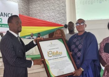 Partnership award for CEO of Okobeng mining company revoked