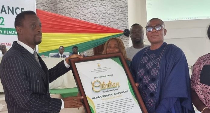 partnership award for ceo of okobeng mining company revoked