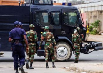 Pastors arrested over illegal army uniforms