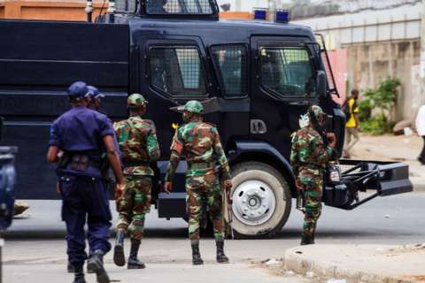 pastors arrested over illegal army uniforms
