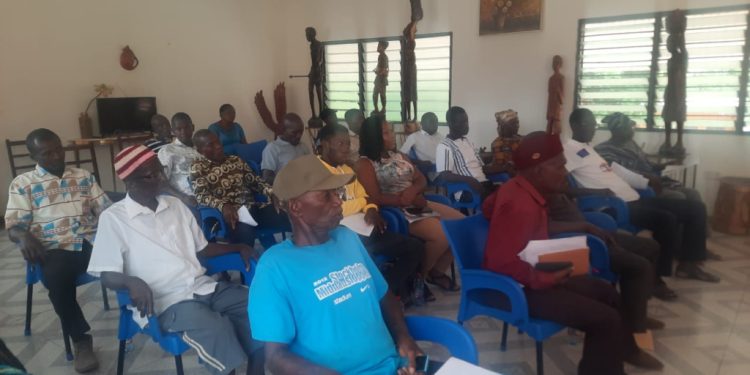 pay our royalties or forest reserve fringe communities in volta warn forestry commission and contractors