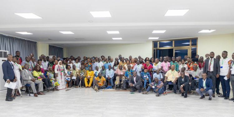 persons with disabilities to benefit from health related programmes by knust mastercard health collaborative