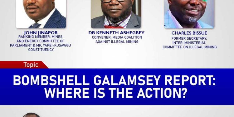 PM Express discusses Prof Boateng’s report on illegal mining 1 pm express discusses prof boatengs report on illegal mining