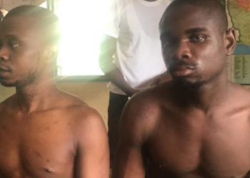 Police re-captures two suspects