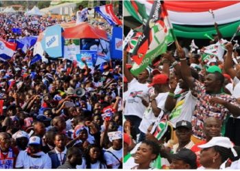 Police should moderate the behavior of NPP, NDC – Security analyst