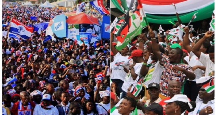 police should moderate the behavior of npp ndc security analyst