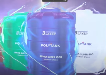 Polytank Ghana unveils new ‘Sumo Super’ tank