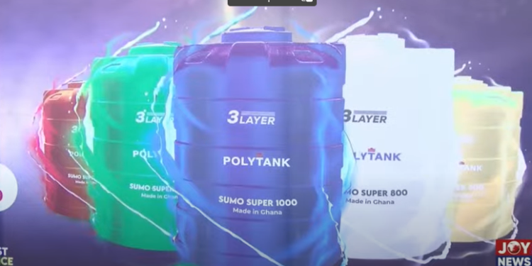 polytank ghana unveils new sumo super tank