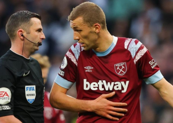 Premier League clubs to ban gambling sponsorship on front of matchday shirts