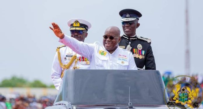 president prays for prosperity renewed hope as ghanaians commemorate easter