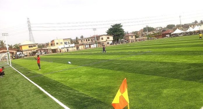 president promises more investment in football infrastructure