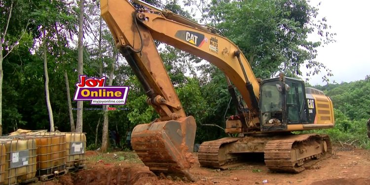 prestea galamseyers serve notice of a deadly demo against mining firm