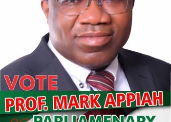 Professor Mark Appiah says he is the Messiah for an NDC victory in Biakoye
