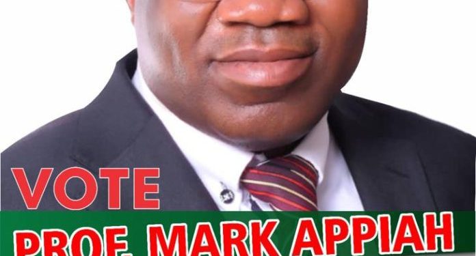 professor mark appiah says he is the messiah for an ndc victory in biakoye