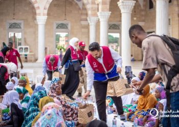 Qatar Charity distributes meals to 70,000 vulnerable persons