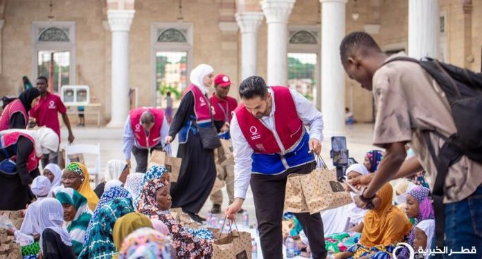 qatar charity distributes meals to 70000 vulnerable persons