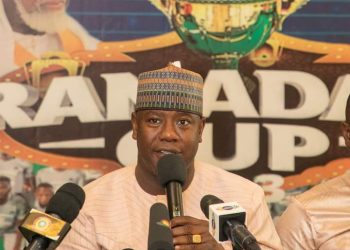 Ramadan Cup 2023: Farouk Aliu Mahama urges participants to use tournament to promote peace and harmony