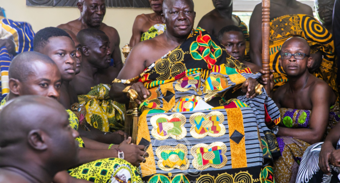 relive the moment otumfuo osei tutu ii was sworn in 24 years ago