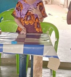 Residents of Ziope receives training from Good News Theological Seminary