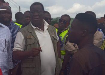 Road Minsiter regrets death of Kumawu MP