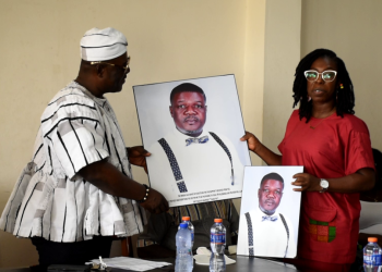 Rockson-Nelson Dafeamekpor promises to enhance human capacity in his constituency