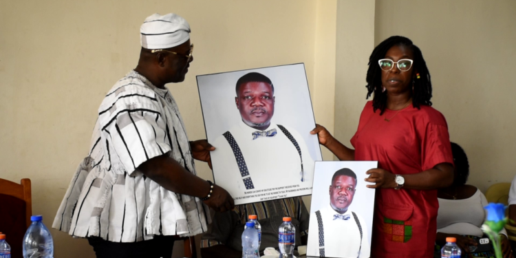 rockson nelson dafeamekpor promises to enhance human capacity in his constituency