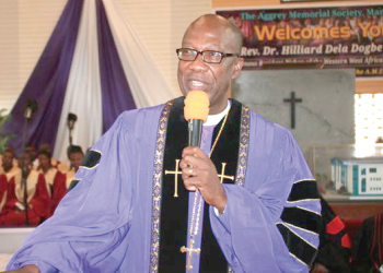 Rt Rev Dr Hilliard Dogbe is new Christian Council Chairman