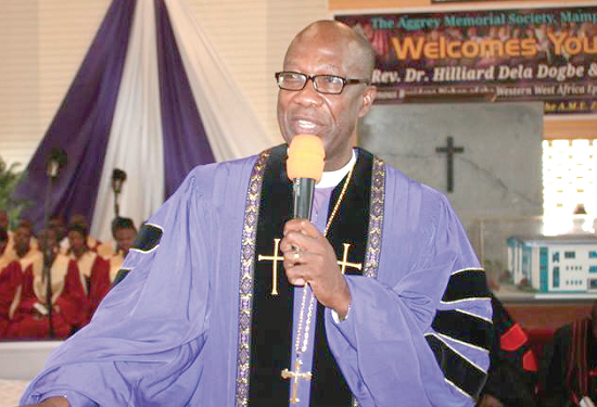 rt rev dr hilliard dogbe is new christian council chairman