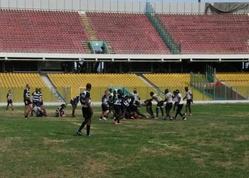 Rugby Africa inspects ongoing works at Accra Rugby Stadium
