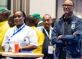 Rwanda’s ruling party elects woman to deputise Kagame