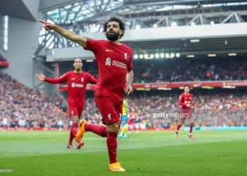 Salah nets winner as Liverpool beat Nottingham Forest in five-goal thriller