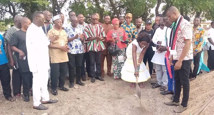 sege ndc begins construction of party office