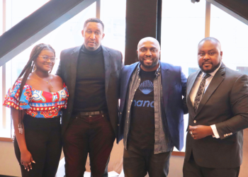 Sekou Coulibaly, founder of Sekbi Ltd speaks at McGill Desautels African Business Initiative