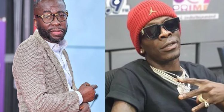 shatta wale has apologised for insulting my mum andy dosty