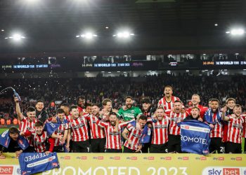 Sheffield United promoted to Premier League with win over West Brom