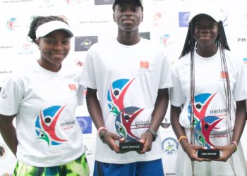 Sisu-Makena Tomegah and Raphael Nii Ankrah win InterRecruit College scholarship tourney