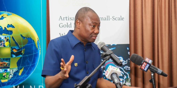 small scale mining licensing system has been improved mineral commission ceo