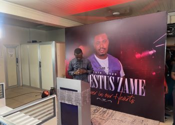 Sounds and sights: MGL holds remembrance service for late Lead Camera Technician, Modestus Zame