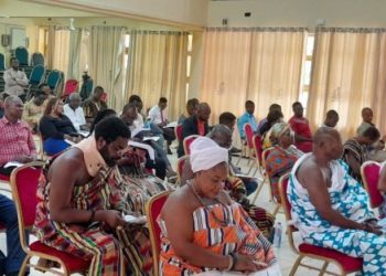 Stakeholders sensitized on land administration