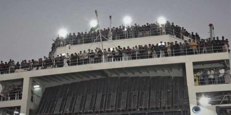 sudan crisis war crimes suspect freed amid chaos