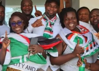Supporters endorse Dzifa Gomashie’s second term parliamentary bid