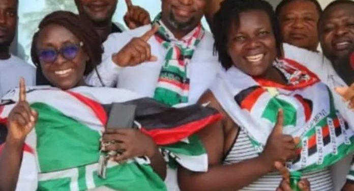 supporters endorse dzifa gomashies second term parliamentary bid