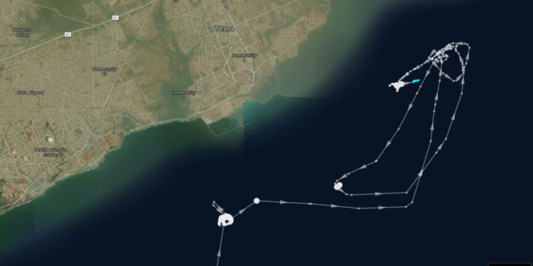 tanker unloads russian crude in ghana after 6 week wait