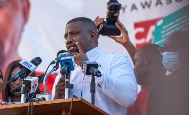 that day will come when the youth will rise against you john dumelo warns government