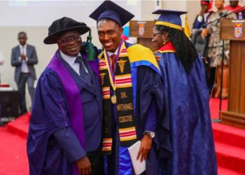 There must be innovative systems to reduce the increasing brain drain in the health sector – Dr. Nathaniel Codjoe