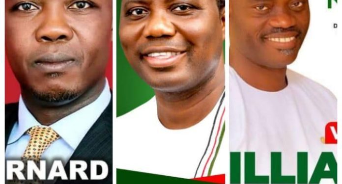three candidates to contest akatsi south ndc parliamentary slot