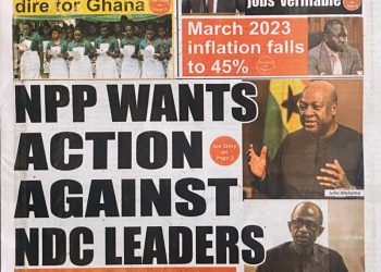 Today’s front pages: Thursday, April 13, 2023