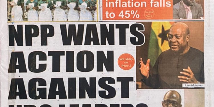 todays front pages thursday april 13 2023
